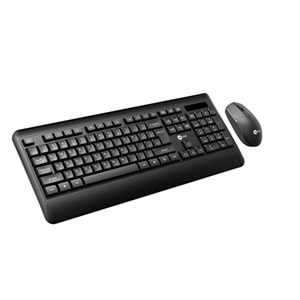 LENOVO LECOO KW202 Kablosuz Q Trk Optic Mouse Siyah Standart Klavye - Mouse Set