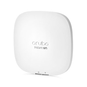 ARUBA Instant On AP22 R4W02A 1750mbps 2.4/5GHz Kurumsal Access Point 2x5,6dBi anten PoE (Adaptör Yok) Tavan Tipi