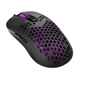 deepCOOL USB 12800dpi Gaming Optic Siyah Mouse MC310