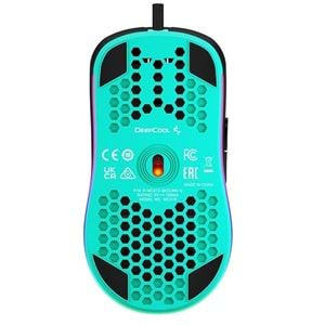 deepCOOL USB 12800dpi Gaming Optic Siyah Mouse MC310