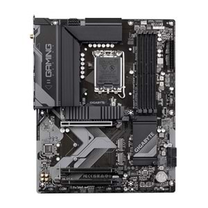 GIGABYTE B760 GAMING X AX WIFI-6E DDR5 HDMI DP PCIe 16X v5.0 1700p ATX