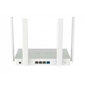 KEENETIC HOPPER KN-3810-01-EU AX1800 Dual Band EV Ofis Tipi Access Point Mesh Router Kutu Açık (Outlet)