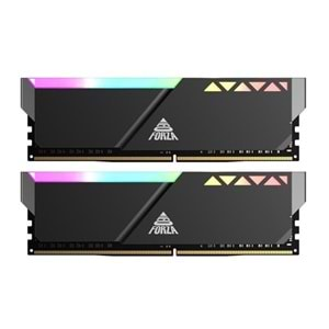 NEOFORZA 32GB (2X 16GB) DDR5 7200MHZ CL34 DUAL KIT RGB PC RAM TRINTY NMGD516F82-7200FI20