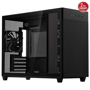 ASUS PRIME AP201 CAM Gaming Mid-Tower PC Kasası