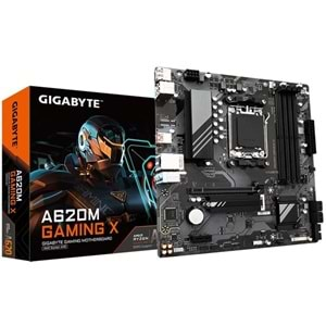 GIGABYTE A620M GAMING X DDR5 HDMI PCIe 16X v4.0 AM5 mATX