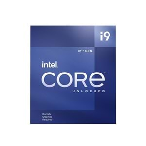 INTEL CORE i9 12900KS 30MB 16çekirdekli O/B UHD VGA 1700p 150w Kutulu Fansız