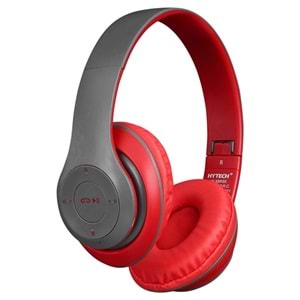 HYTECH HY-XBK85 Bluetooth Kırmızı Kulaklık