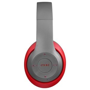 HYTECH HY-XBK85 Bluetooth Kırmızı Kulaklık