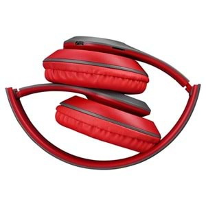HYTECH HY-XBK85 Bluetooth Kırmızı Kulaklık