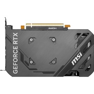 MSI RTX4060 8GB VENTUS 2X BLACK 8G OC GDDR6 128bit HDMI DP PCIe 16X v4.0