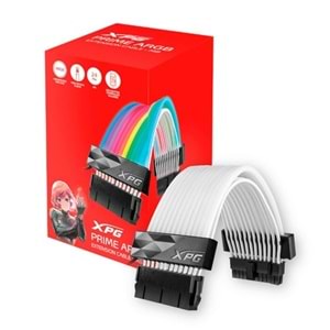 XPG ARGBEXCABLE-MB-BKCWW PSU Uzatma Kablosu ARGB XPG ARGBEXCABLE-MB-BKCWW PSU Uzatma Kablosu ARGB