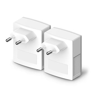 TP-LINK TL-PA4010KIT 500mbps AV600 EV Ofis Tipi PowerLine Ağ Adaptörü Kutu Açık (Outlet) 2-li paket