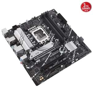 ASUS PRIME B760M-A DDR4 HDMI DP PCIe 16X v4.0 1700p mATX