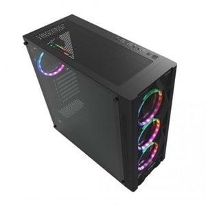 FSP 650W 80 BRONZE CMT595AL Gaming E-ATX PC Kasası