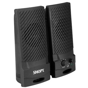 SNOPY SN-510 1+1 USB Siyah Hoparlör