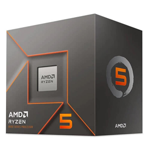 AMD RYZEN 5 8400F 22MB 8çekirdekli VGA YOK AM5 65w Kutulu+Fansız