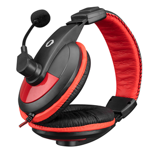 SNOPY SN-4488 Stereo 3.5mm Jack Siyah Gaming Mikrofonlu Kulaklık