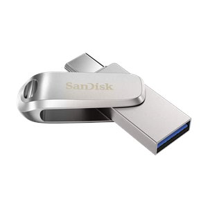SANDISK 512GB USB-C 3.2 Ultra Dual Drive Luxe SDDDC4-512G-G46 Taşınabilir Bellek