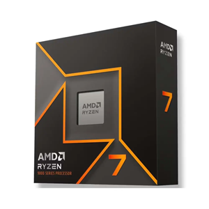 AMD RYZEN 9 9900X 78MB 12çekirdekli O/B UHD AM5 120w Kutulu+Fansız