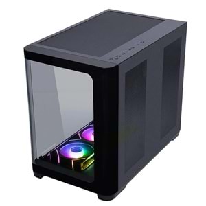 GAMEBOOSTER GB-G2852B 7-FANLI GAMING MID -TOWER PC KASASI