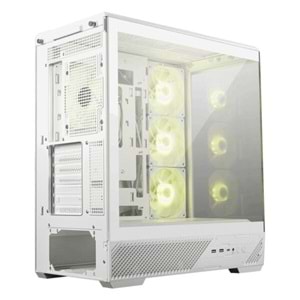 MSI MAG PANO 130R PZ WHITE PANORAMIK GAMING MID-TOWER PC KASASI BEYAZ