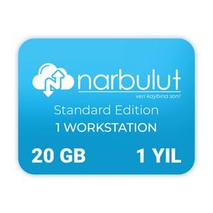 NARBULUT Backup Now Standart Edition 20GB Lisans 1yıl 5kullanıcı basic support is included. 