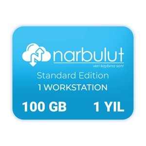 NARBULUT Backup Now Standart Edition 100GB Lisans 1yıl 10kullanıcı basic support is included. 