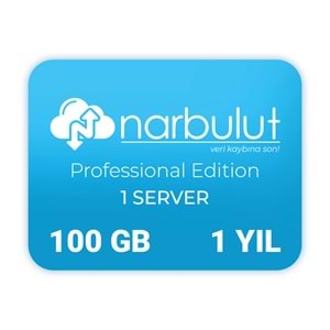 NARBULUT Backup Now Professional Edition 100GB Lisans 1yıl 10kullanıcı basic support is included. 