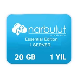 NARBULUT Backup Now 20GB Essential Edition – 1 year of basic support is included.
