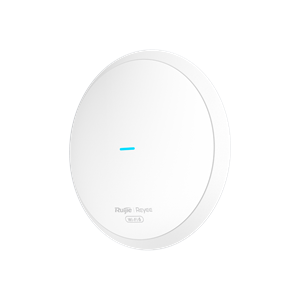 RUIJIE REYEE RG-RAP62 AX1800 WIFI6 Dual Band Kurumsal Access Point PoE (Adaptör Yok) 
