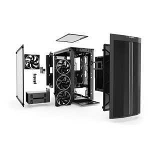 BE QUIET Pure Base 500FX BGW43 Gaming Mid-Tower PC Kasası 