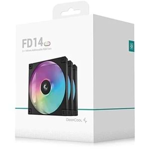 DEEPCOOL FD14-ARGB-3IN1 14CM ARGB KASA FANI 3-lü paket
