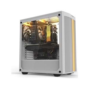 BE QUIET PURE BASE 500DX BGW38 Gaming Mid-Tower PC Kasası Beyaz