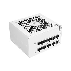 RAMPAGE 750W 80+ BRONZE MATE M750-80PB TAM MODULER POWER SUPPLY Beyaz