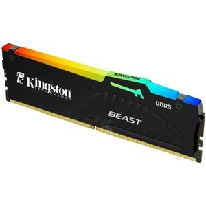 KINGSTON 8GB DDR5 5600MHZ CL36 RGB PC RAM BEAST KF556C36BBEA-8TR