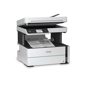 EPSON A4 Siyah EcoTank M3170 Çok Fonksiyonlu Faxlı Tanklı Dublex Yazıcı USB,Ethernet,Kablosuz