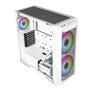 COOLERMASTER HAF500 TG H500-WGNN-S00 Gaming E-ATX PC Kasası 