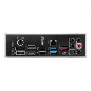 MSI MPG B550 GAMING PLUS DDR4 HDMI DP PCIe 16X v4.0 AM4 ATX