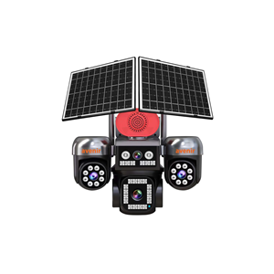 AVENIR 12MP PT Speed Dome AV-S446 4-kameralı 4G Solar Kamera