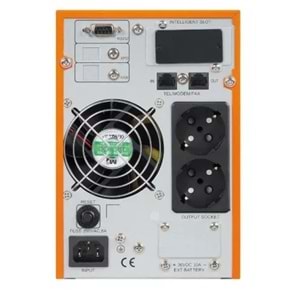 MAKELSAN 1kva Powerpack Se 1/1 Online Ups 12v 7amper