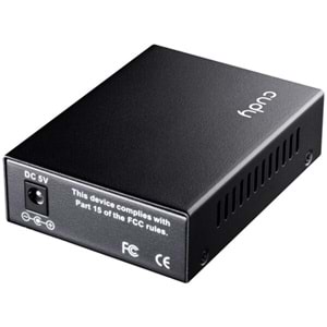 CUDY MC100GSA-20 Gigabit SC-SM Media Converter 