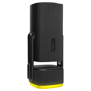 Everest PJ08 Siyah 5200mAh Otomatik Odaklama 720P HD 4K Destekli 5200 Lümen Android 11 Ekran Yansıtmalı Rainbow HD Pro