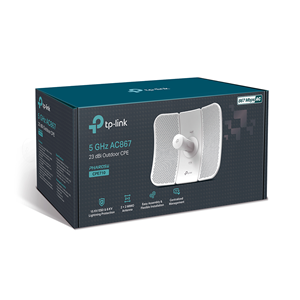 TP-LINK CPE710 23dbi 1200mbps 5ghz 15km Harici Access Point