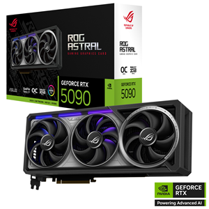 ASUS 32GB ROG ASTRAL RTX5090-O32G GAMING GDDR7 512bit HDMI DP PCIe 5.0