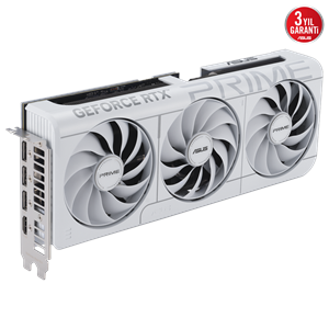 ASUS 12GB PRIME RTX5070-O12G GDDR7 192bit HDMI DP PCIe 5.0 Whıte Edıtıon