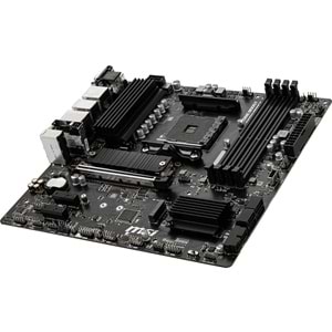 MSI B550M PRO-VDH WIFI DDR4 HDMI DP PCIE 4.0 AM4 mATX 