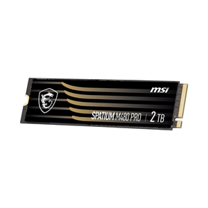 MSI 2TB SPATIUM M480 PRO 7400 7000MB/s M2 NVME GEN4 Disk Soğutuculu 