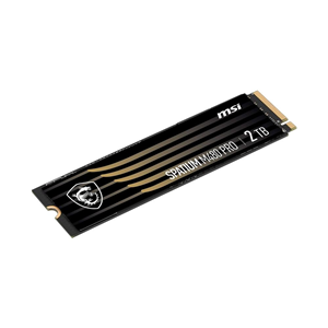 MSI 2TB SPATIUM M480 PRO 7400 7000MB/s M2 NVME GEN4 Disk Soğutuculu 