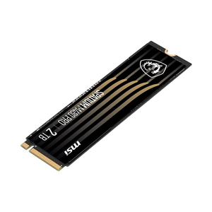 MSI 2TB SPATIUM M480 PRO 7400 7000MB/s M2 NVME GEN4 Disk Soğutuculu 
