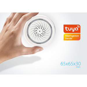 S-LINK Swapp SL-EG03 Isı ve Nem Göstergeli Kablosuz Siren 